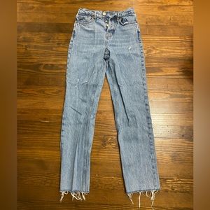 BDG Straight Blue Jeans